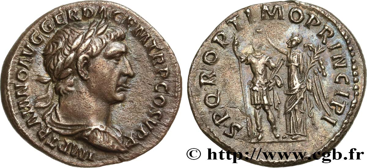 TRAJANUS Denier AU