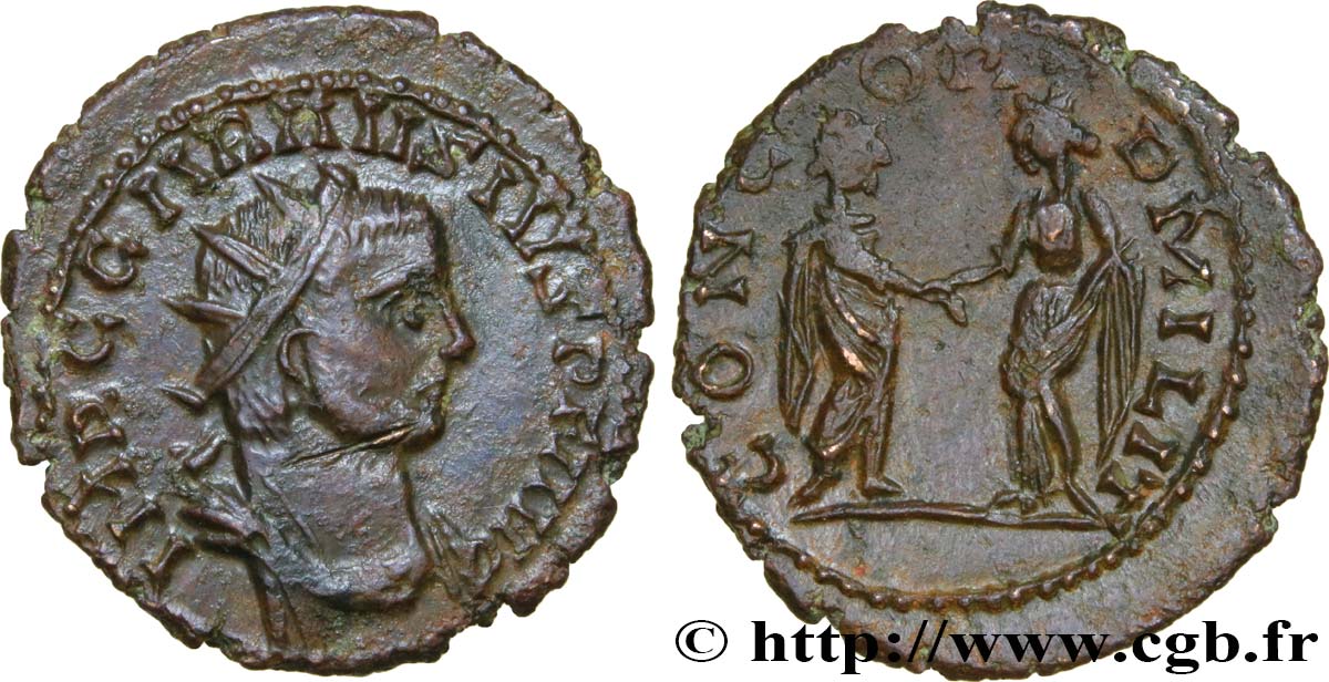 CARAUSIO Aurelianus EBC