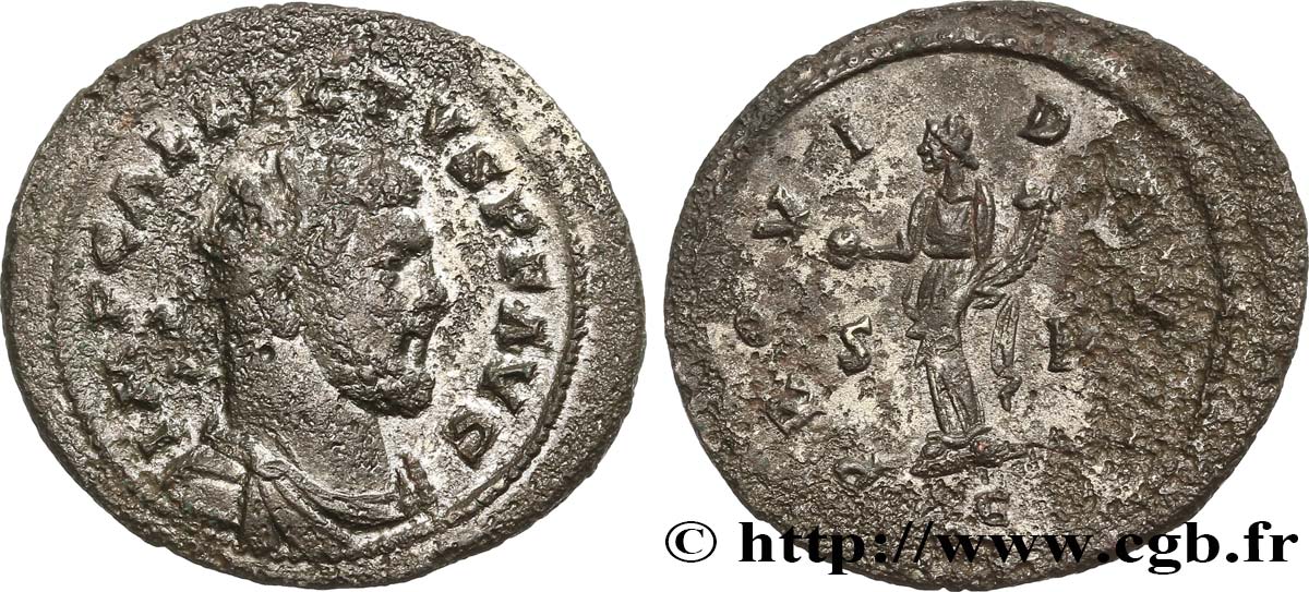 ALLECTUS Aurelianus XF