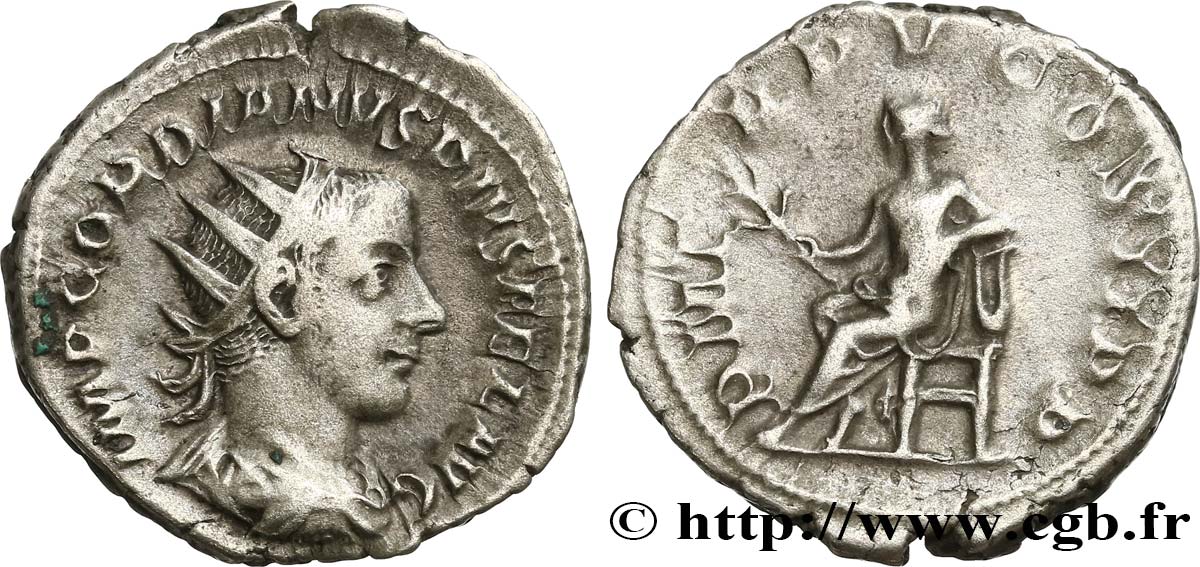 GORDIEN III Antoninien TTB