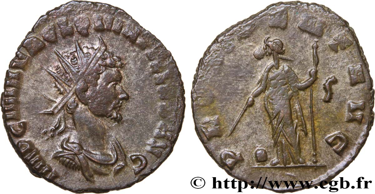QUINTILLUS Antoninien AU