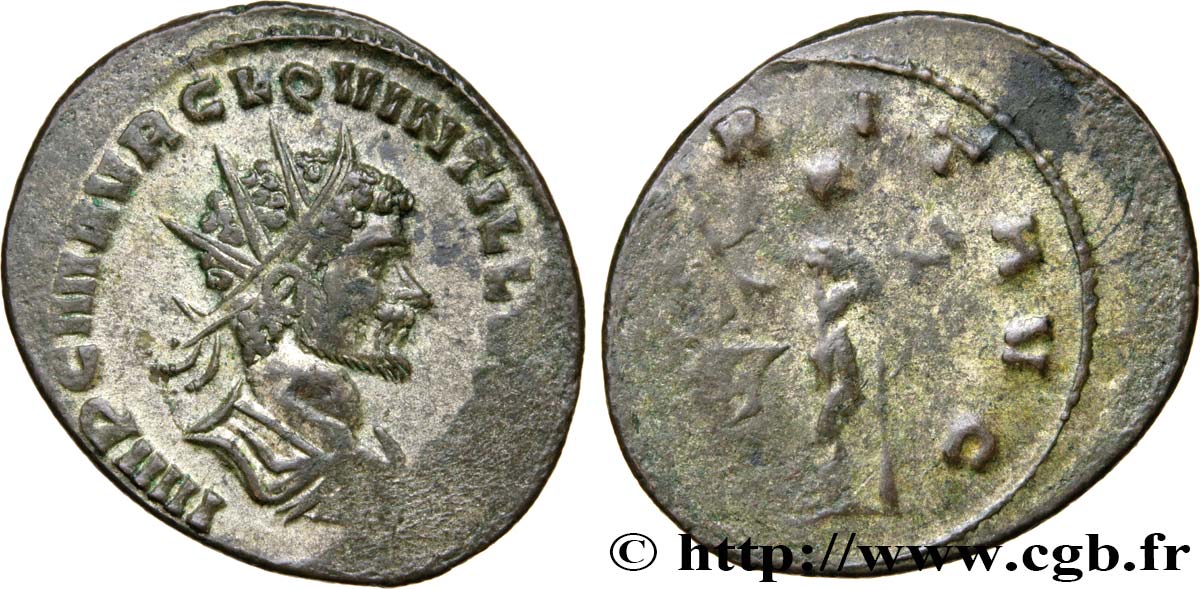 QUINTILLUS Antoninien AU/VF