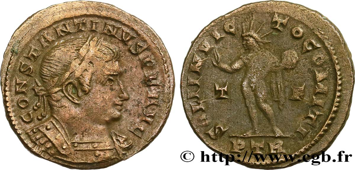 CONSTANTIN Ier LE GRAND Follis ou nummus TTB