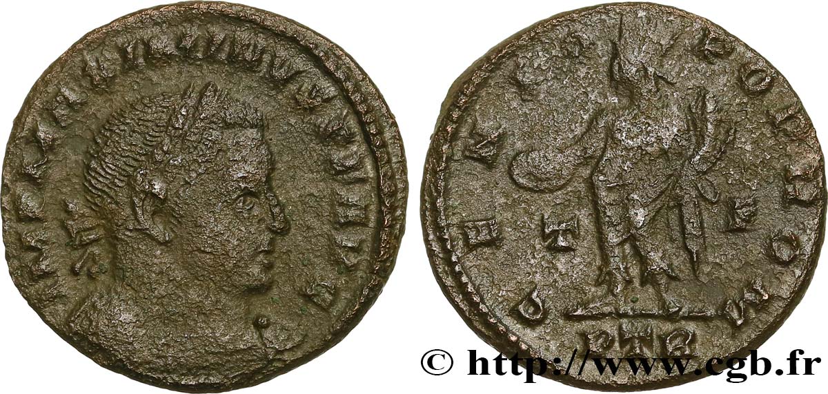 MAXIMIN II DAIA Follis ou nummus TB+