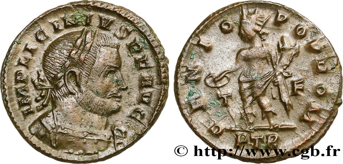 LICINIUS Ier Follis ou nummus TTB+