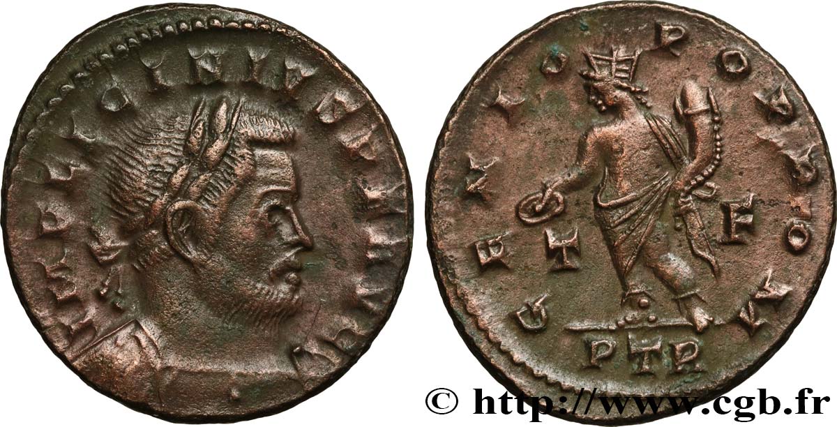 LICINIUS Ier Follis ou nummus TTB+/SUP