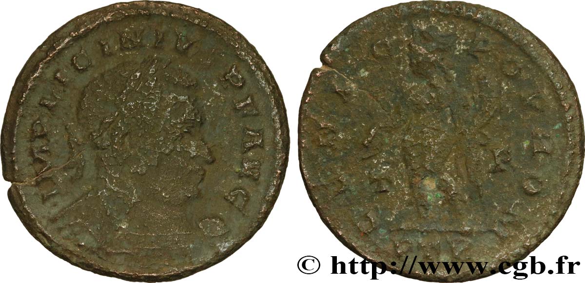 LICINIUS Ier Follis ou nummus TB
