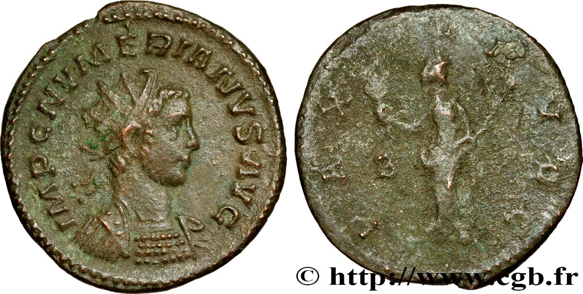 NUMERIANO Aurelianus BB/q.BB