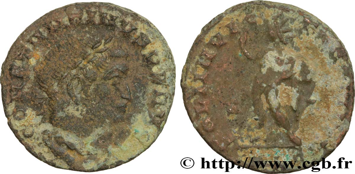 CONSTANTIN Ier LE GRAND Follis ou nummus TB+