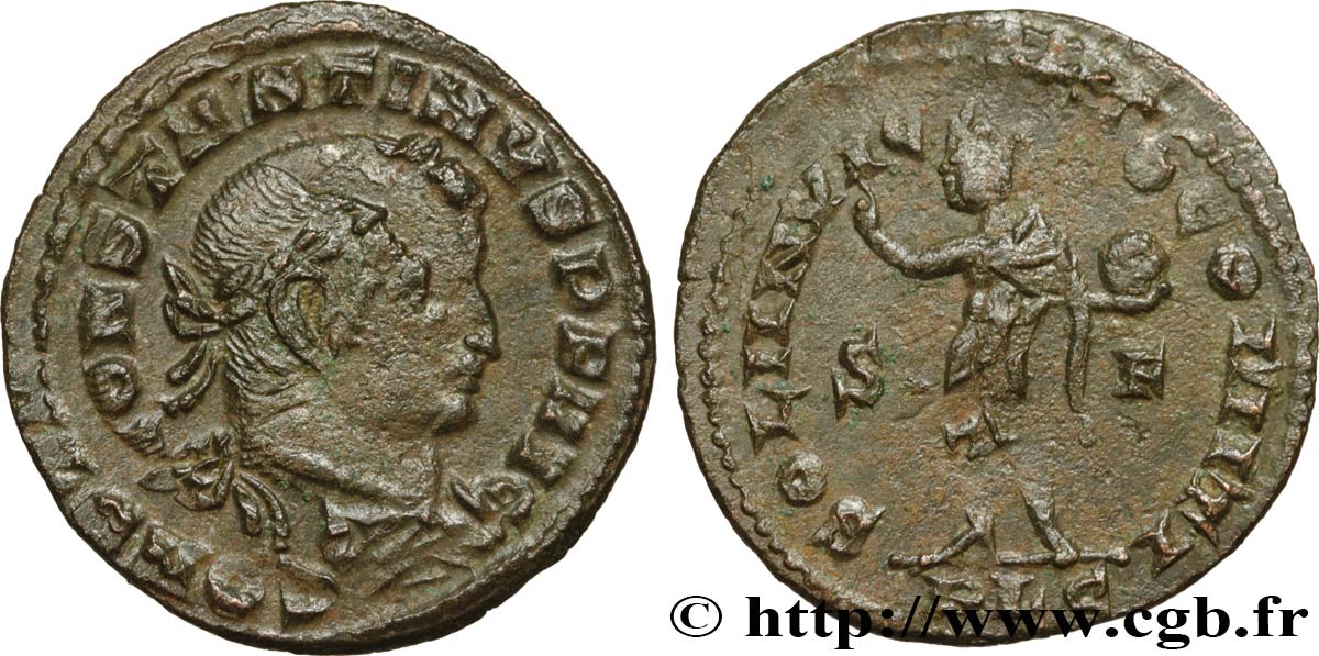 CONSTANTIN Ier LE GRAND Follis ou nummus TB+