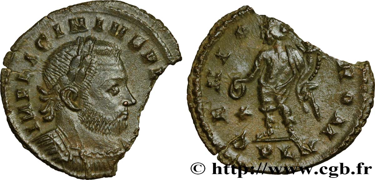 LICINIUS Ier Follis ou nummus TTB