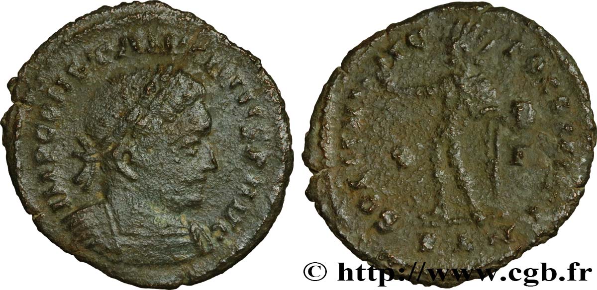 CONSTANTIN Ier LE GRAND Follis ou nummus TB+