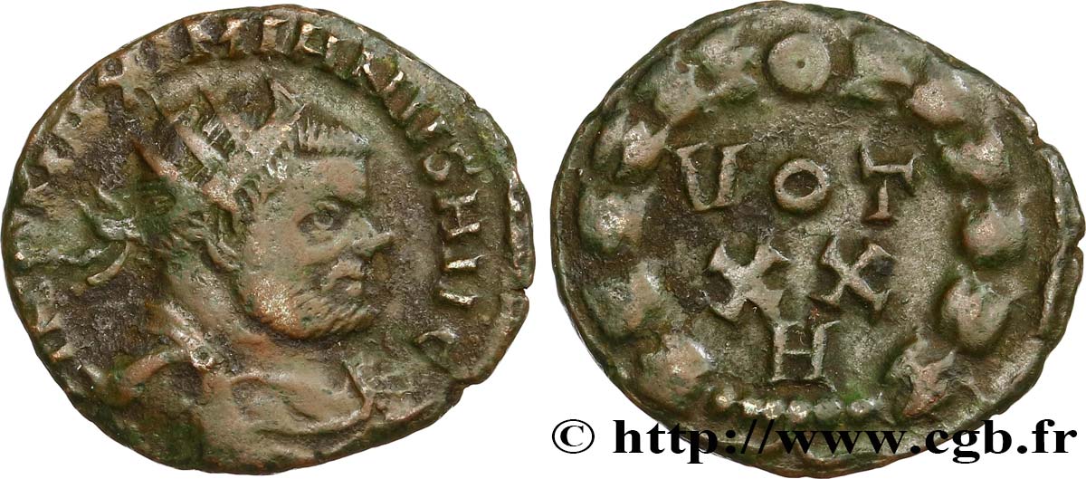 MAXIMIANUS HERCULIUS Pseudo ou néo-aurelianus fSS