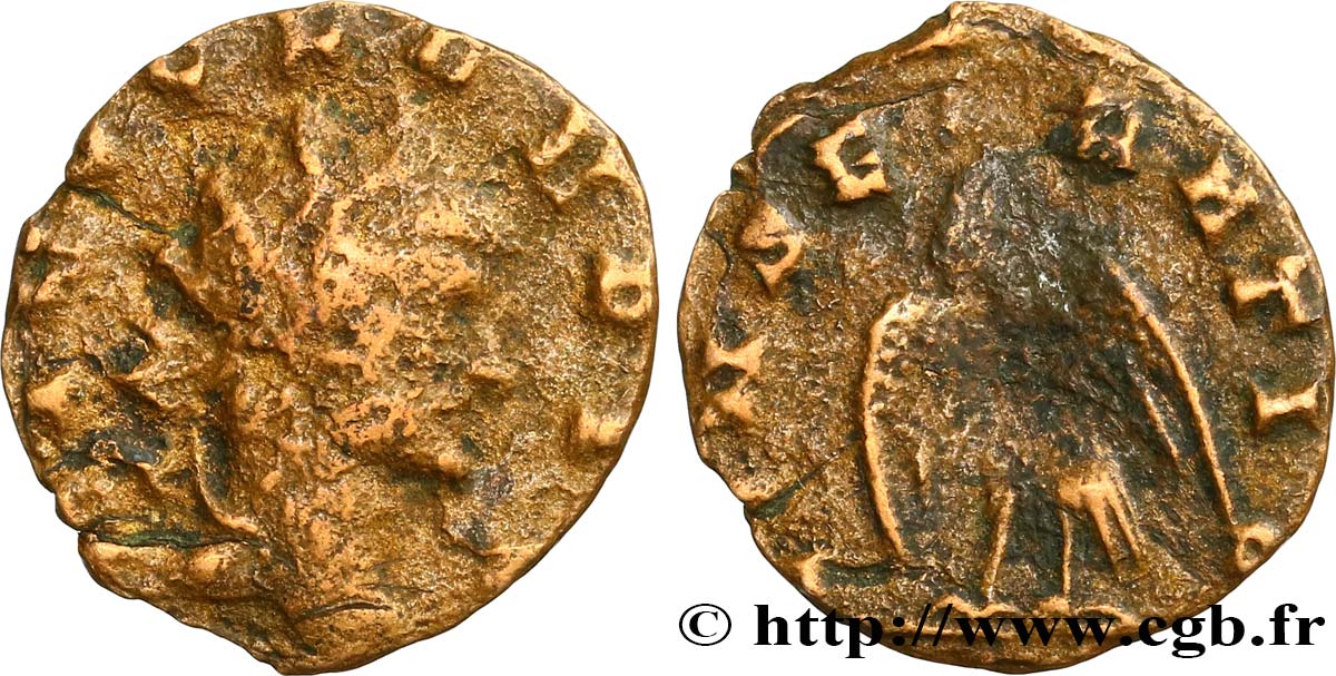CLAUDIUS II EL GÓTICO Antoninien BC