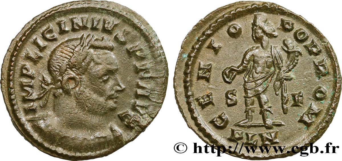 LICINIUS Ier Follis ou nummus TTB/TTB+