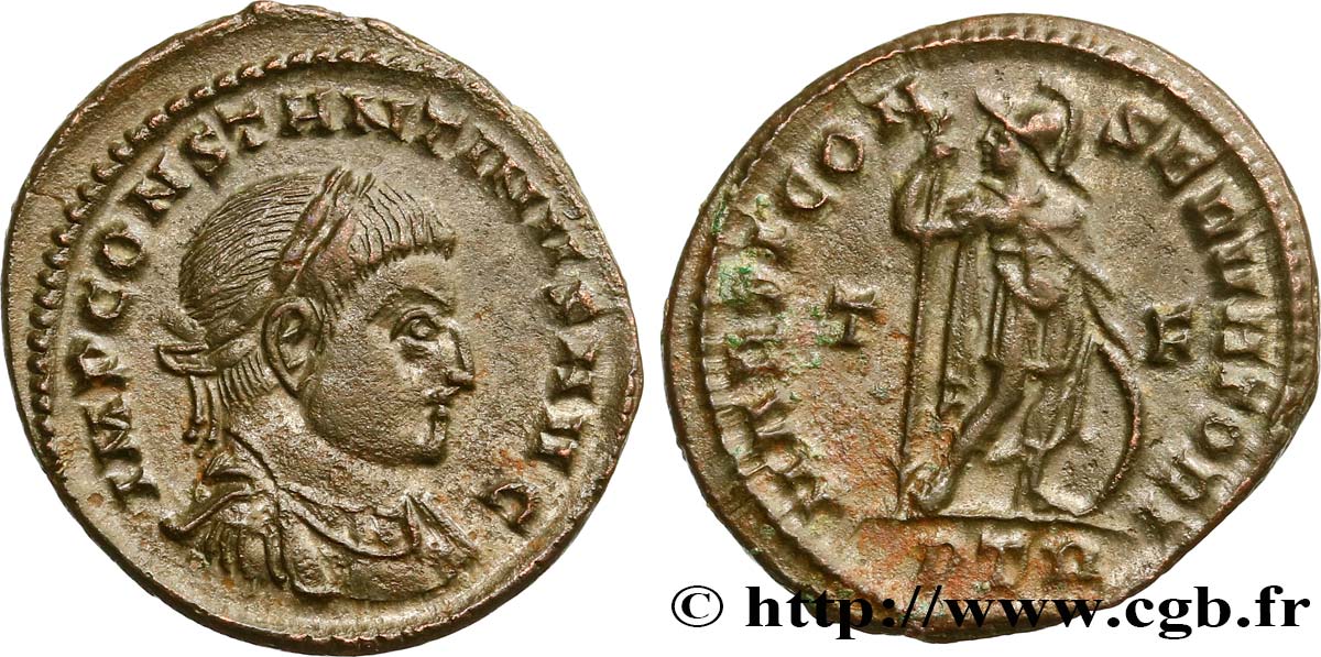 CONSTANTINE I THE GREAT Follis ou nummus AU