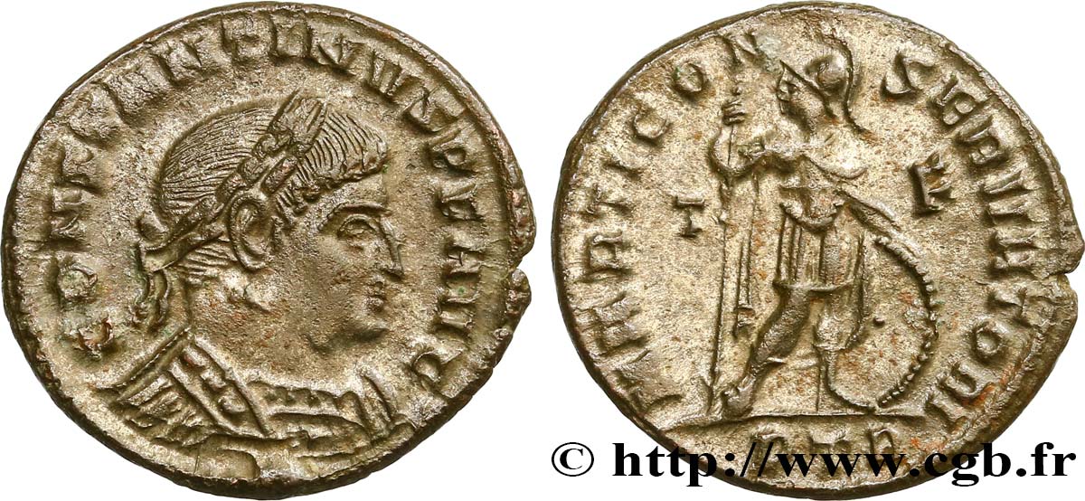 CONSTANTIN Ier LE GRAND Follis ou nummus SUP