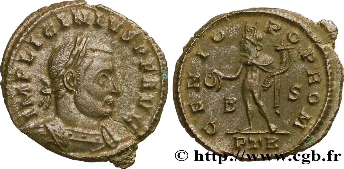 LICINIUS Ier Follis ou nummus TTB+