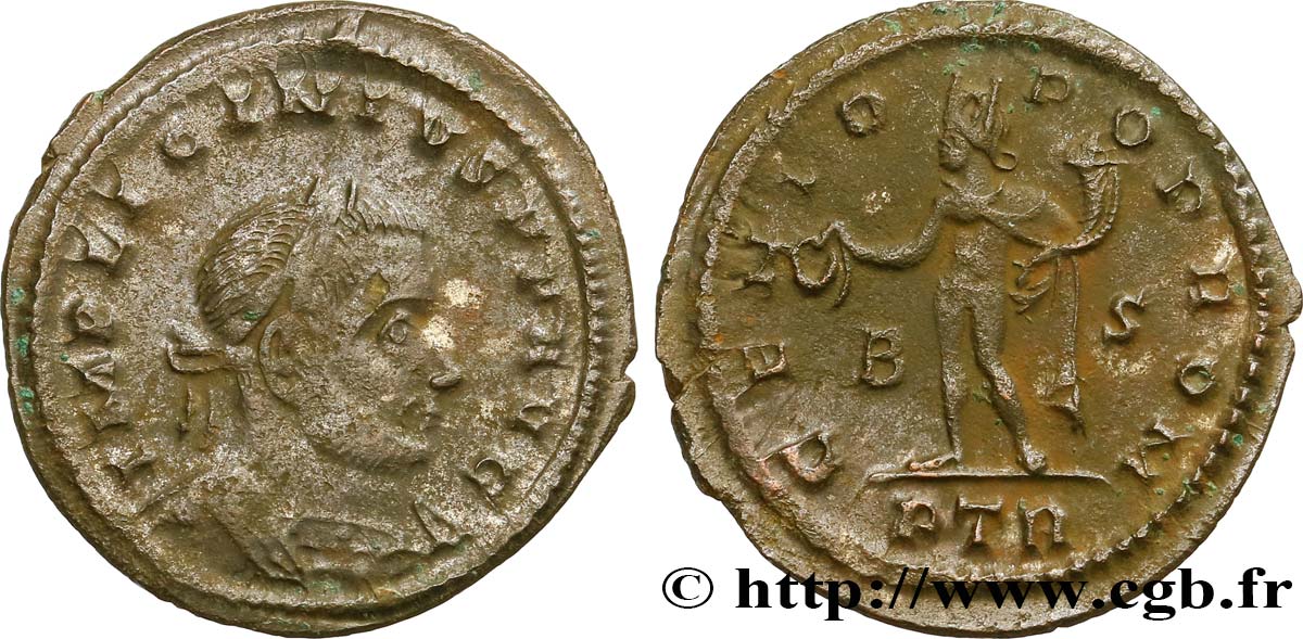 LICINIUS Ier Follis ou nummus TTB