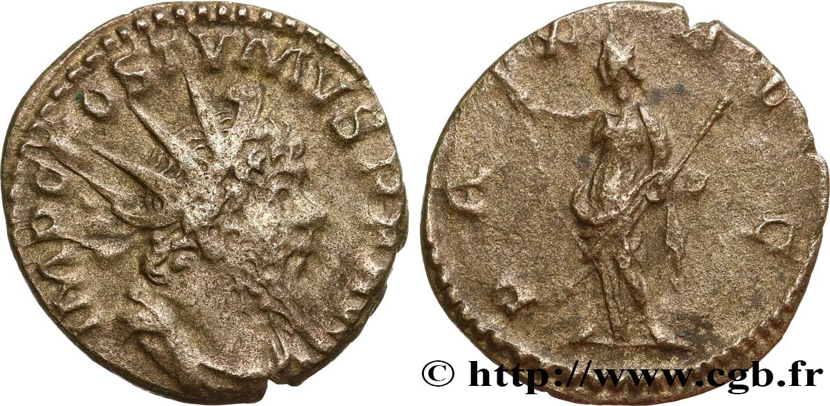 PÓSTUMO Antoninien BC+