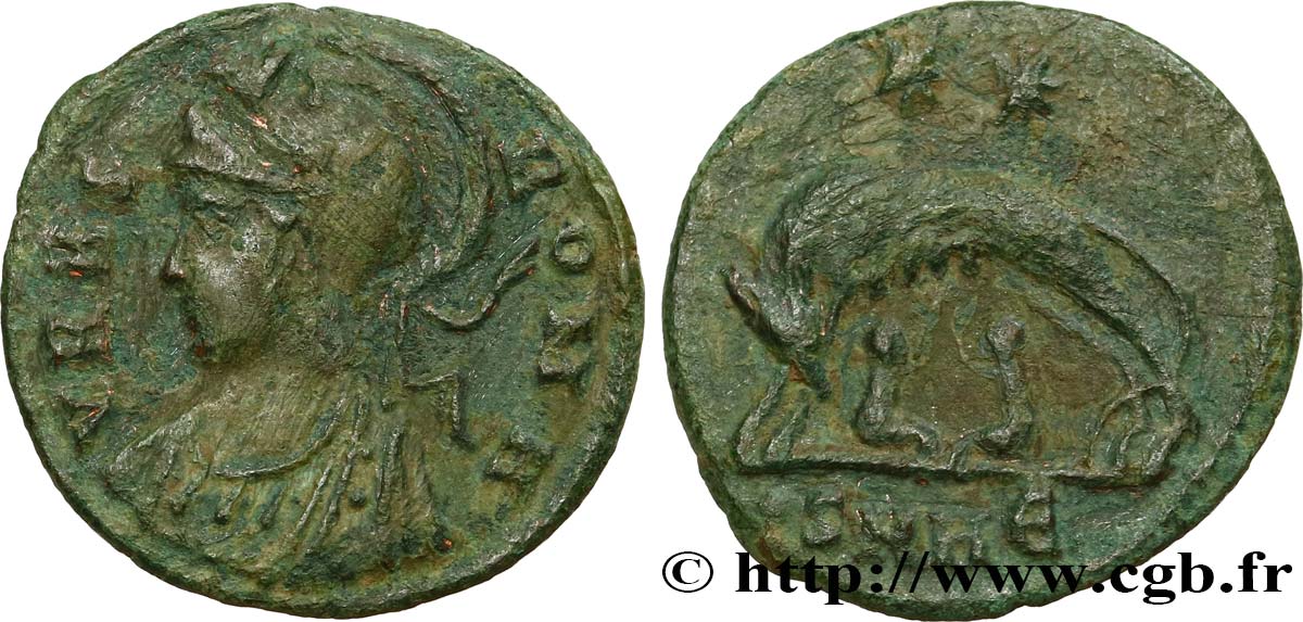 ROMA Centenionalis ou nummus MBC