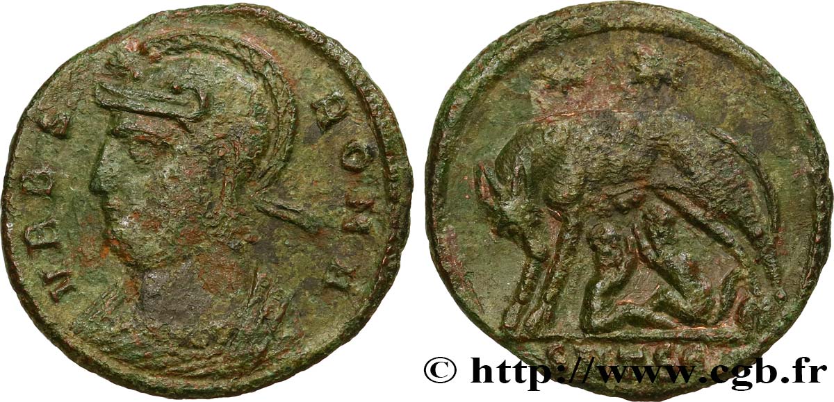 ROMA Centenionalis ou nummus MBC