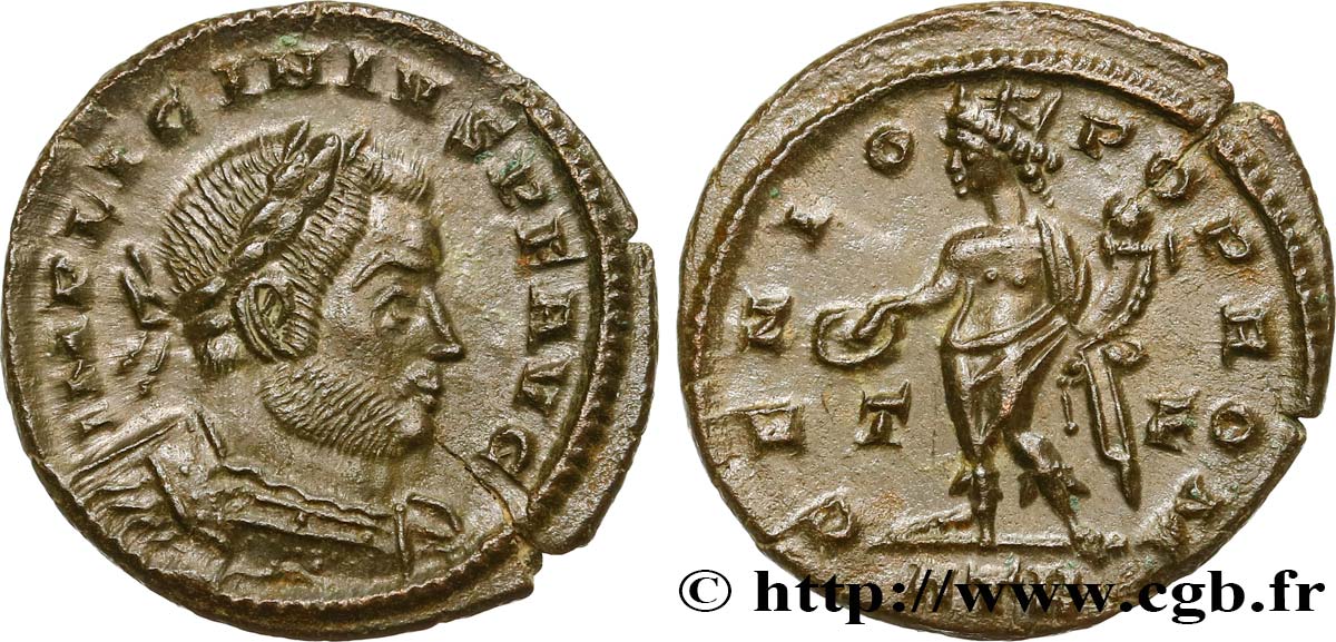 LICINIUS Ier Follis ou nummus SPL