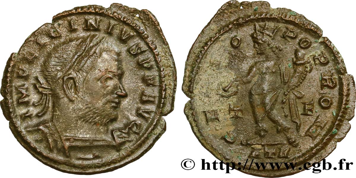 LICINIUS Ier Follis ou nummus TTB