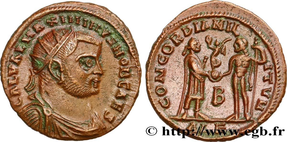 MAXIMINUS II DAIA Pseudo ou néo-aurelianus fVZ