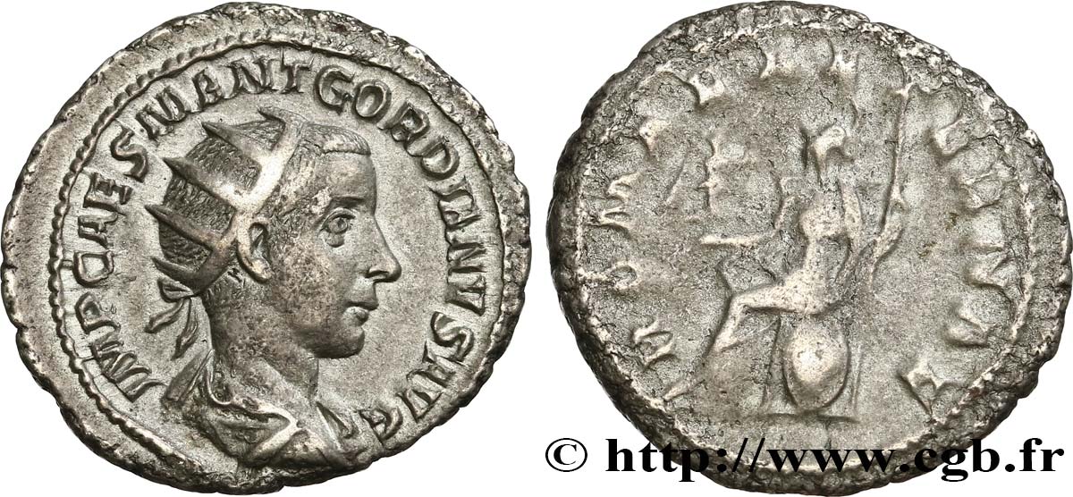 GORDIANO III Antoninien MBC+/BC+