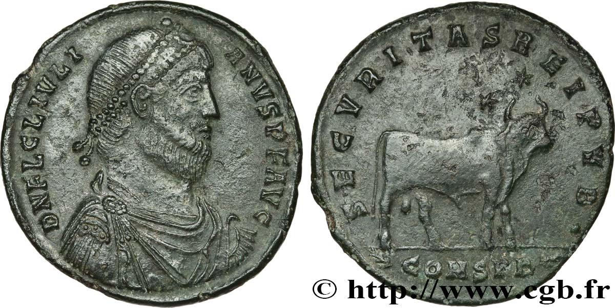 IULIANUS II DER PHILOSOPH Double maiorina SS