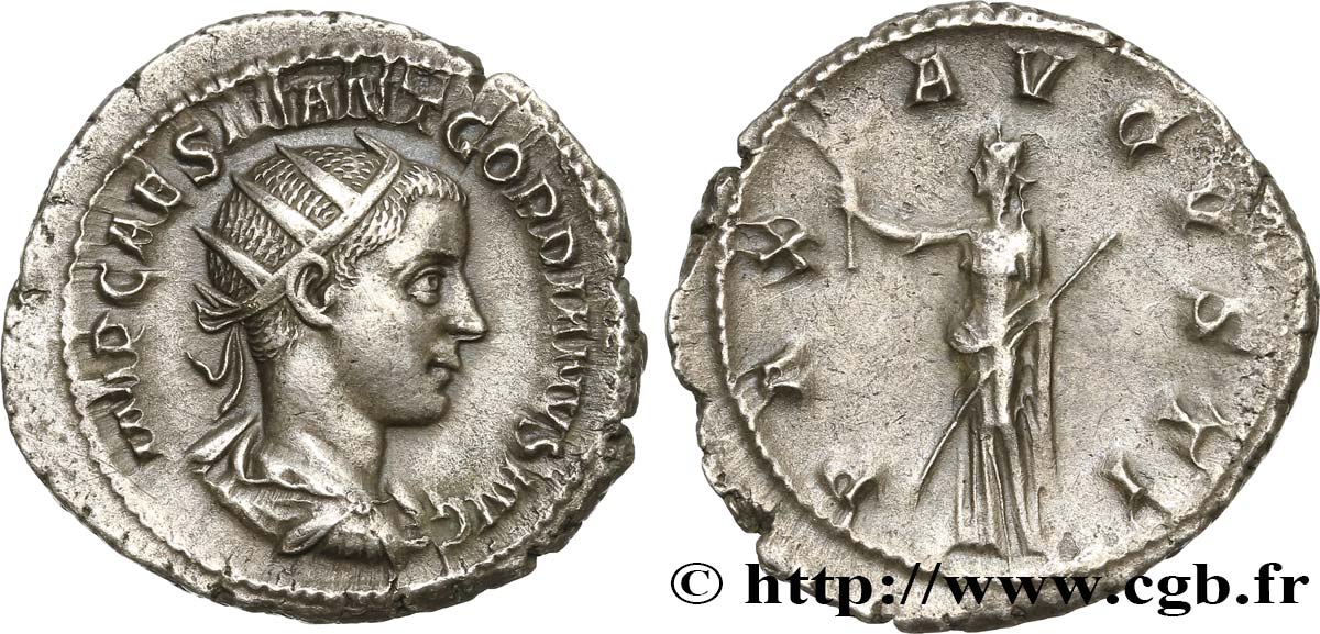 GORDIANUS III Antoninien VZ/fVZ