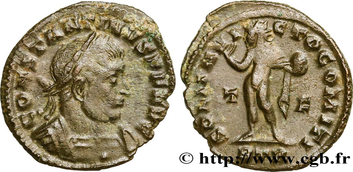 CONSTANTIN Ier LE GRAND Follis ou nummus TTB