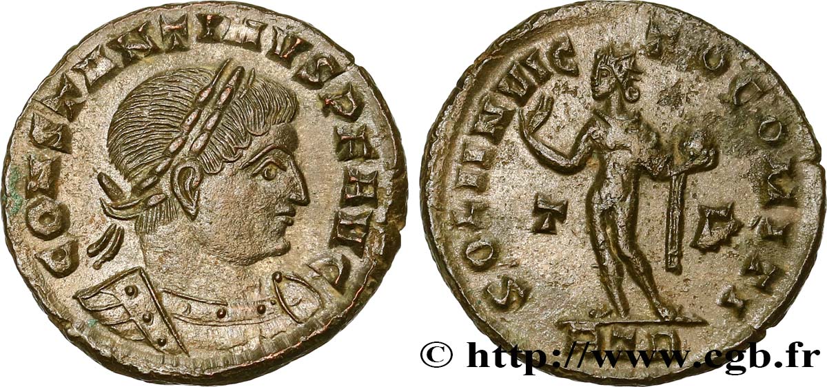 CONSTANTIN Ier LE GRAND Follis ou nummus SPL/SUP