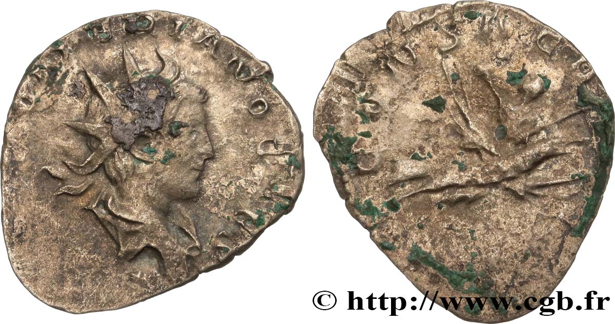 VALERIANO II Antoninien BC+/BC