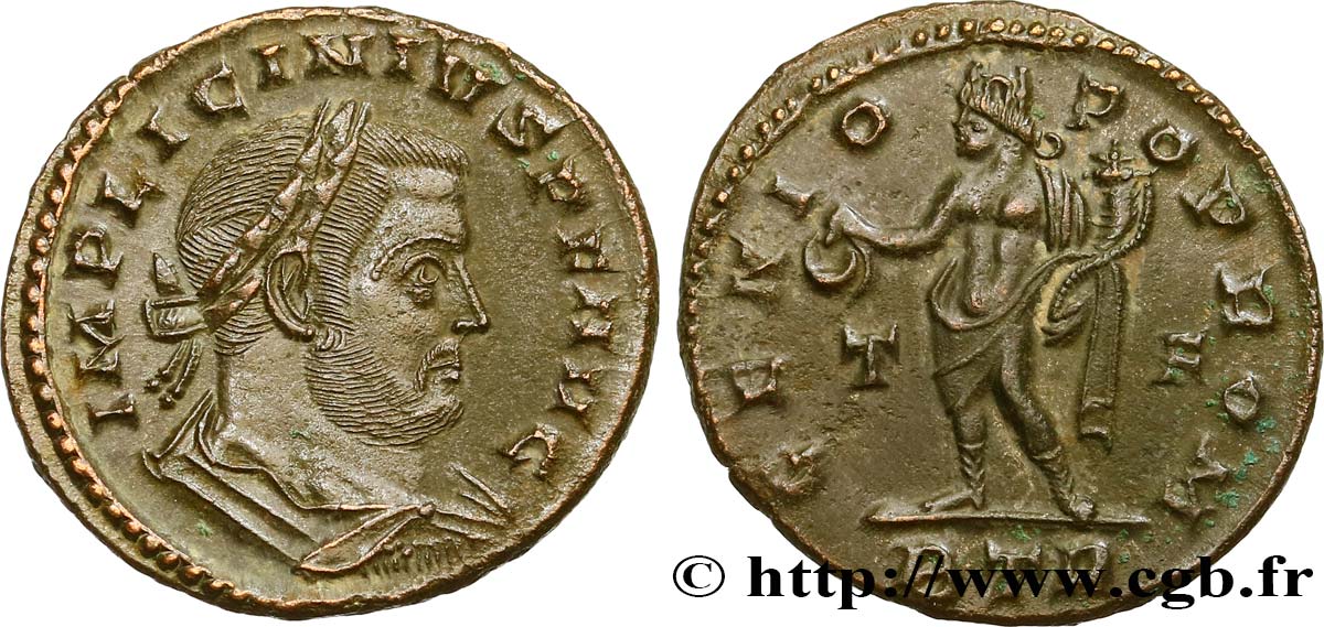 LICINIUS Ier Follis ou nummus SPL/SUP