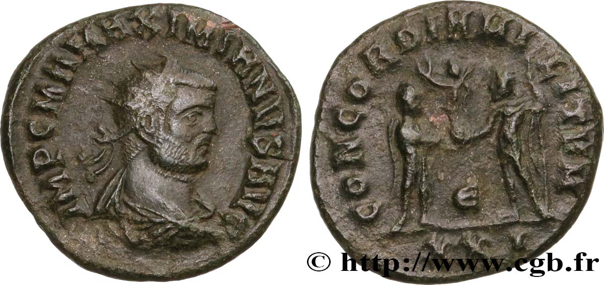 MAXIMIEN HERCULE Aurelianus TTB