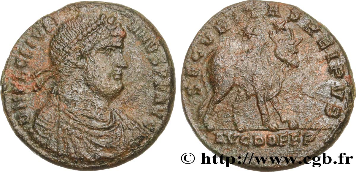 IULIANUS II DER PHILOSOPH Double maiorina fSS