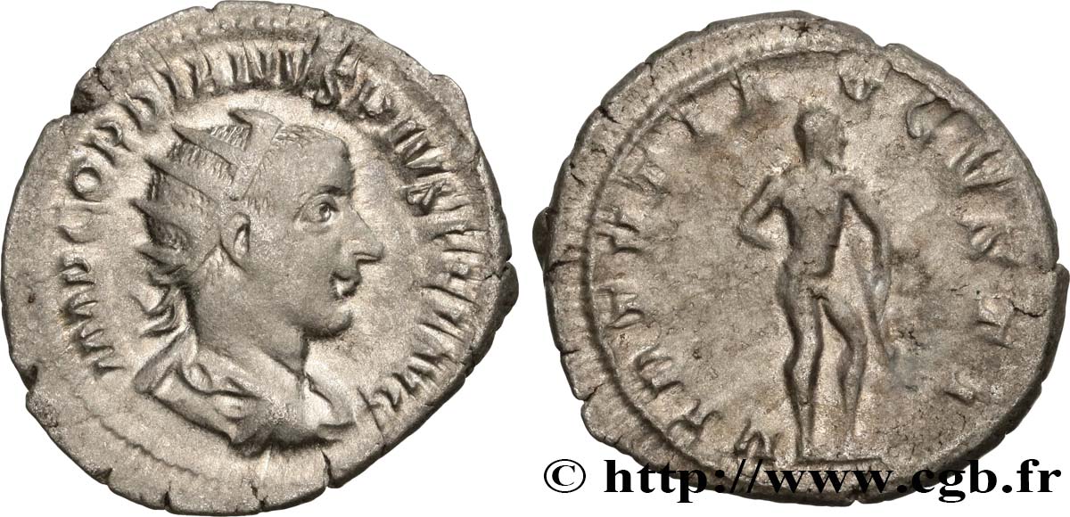 GORDIANO III Antoninien MBC