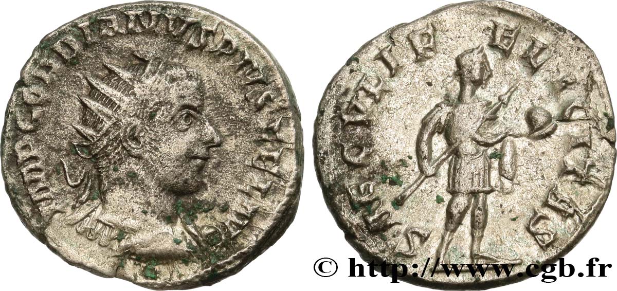 GORDIAN III Antoninien VF/AU