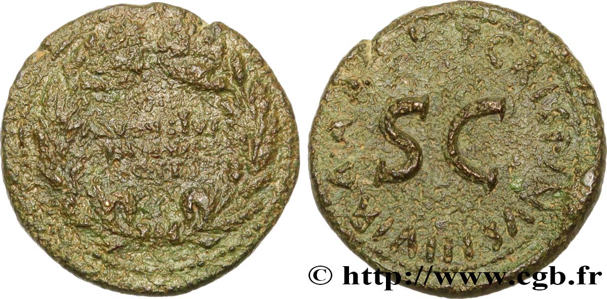 AUGUSTE Dupondius TB/TB+