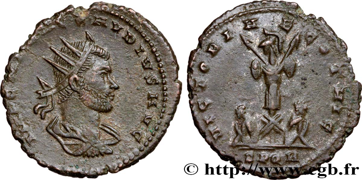 CLAUDIUS II GOTHICUS Antoninien MS/AU