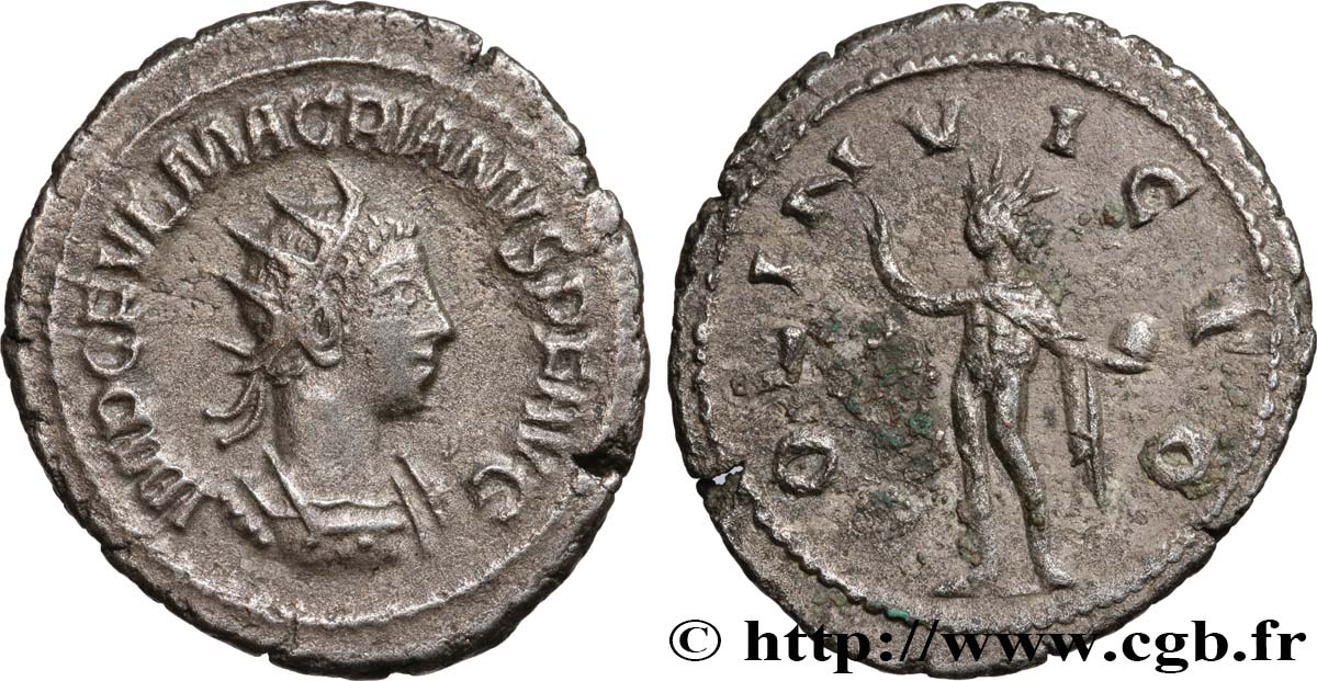 MACRIANUS Antoninien AU