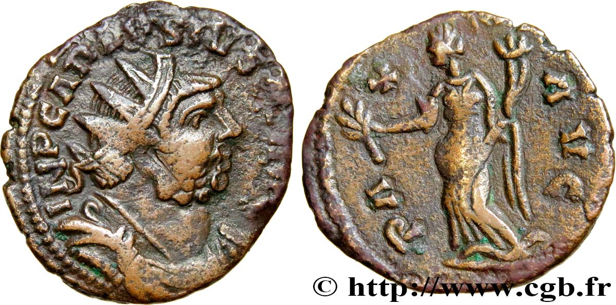 CARAUSIUS Aurelianus XF