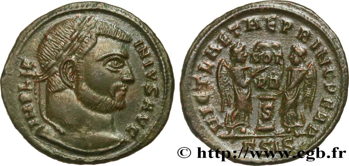 LICINIUS I Centenionalis ou nummus fST