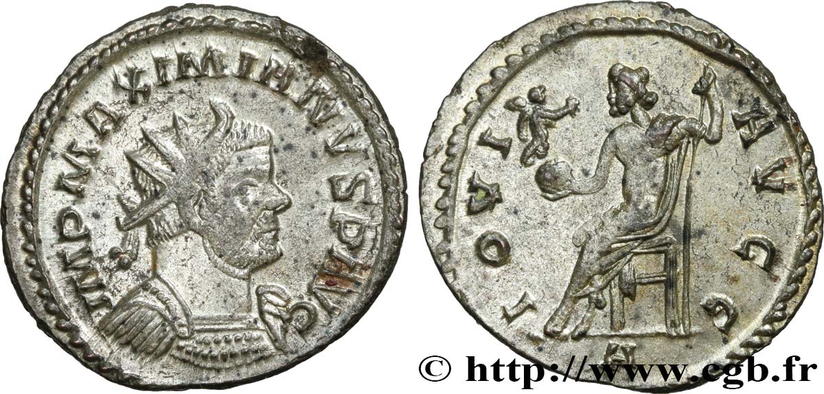 MAXIMIANUS HERCULIUS Aurelianus fST/VZ