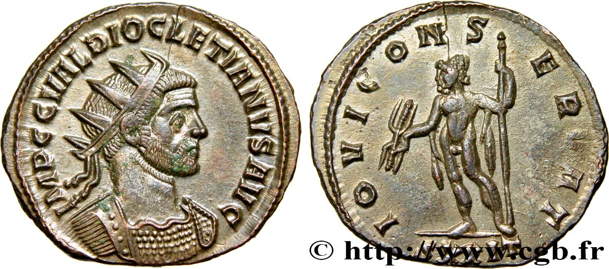 DIOCLETIANUS Aurelianus ST