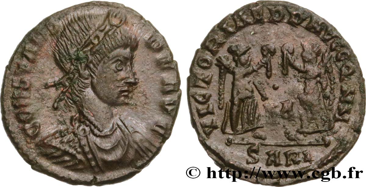 CONSTANS Centenionalis ou nummus fST