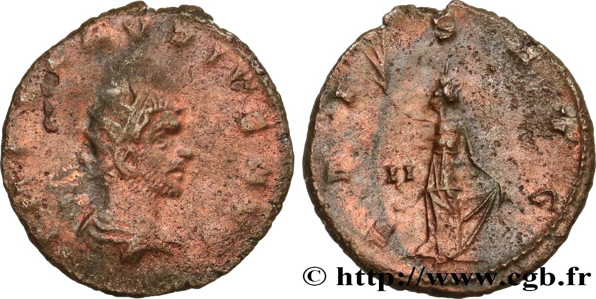CLAUDIUS II GOTHICUS Antoninien XF