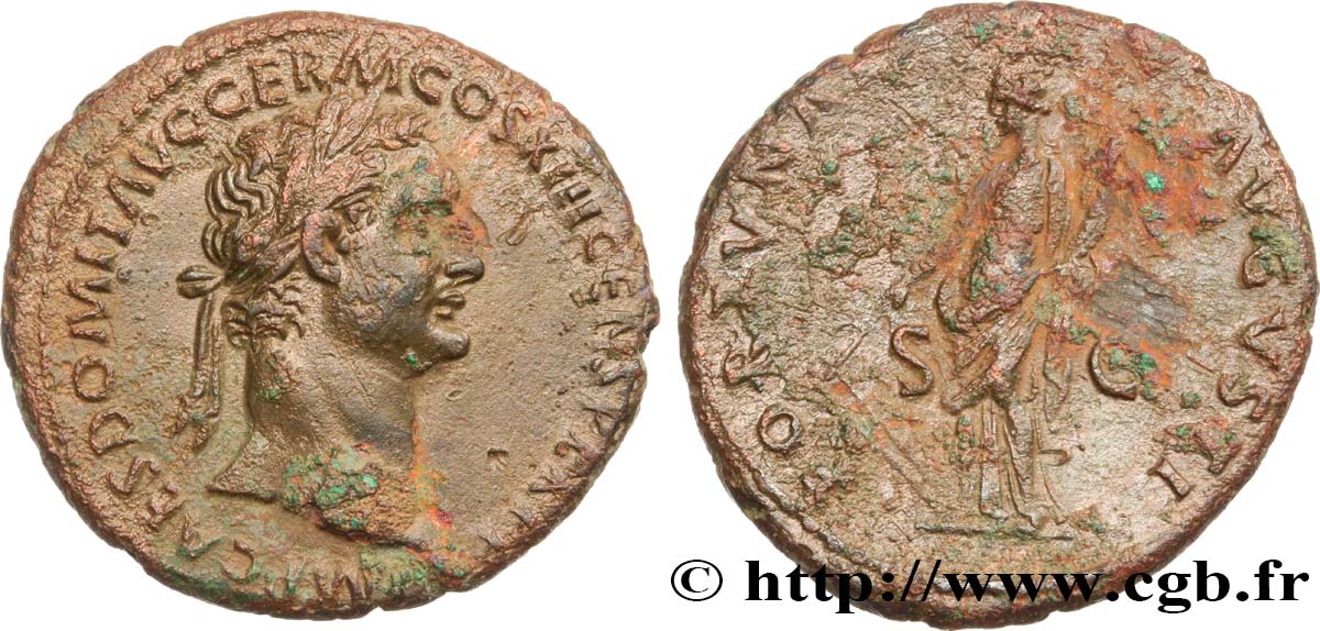 DOMITIANUS As fSS